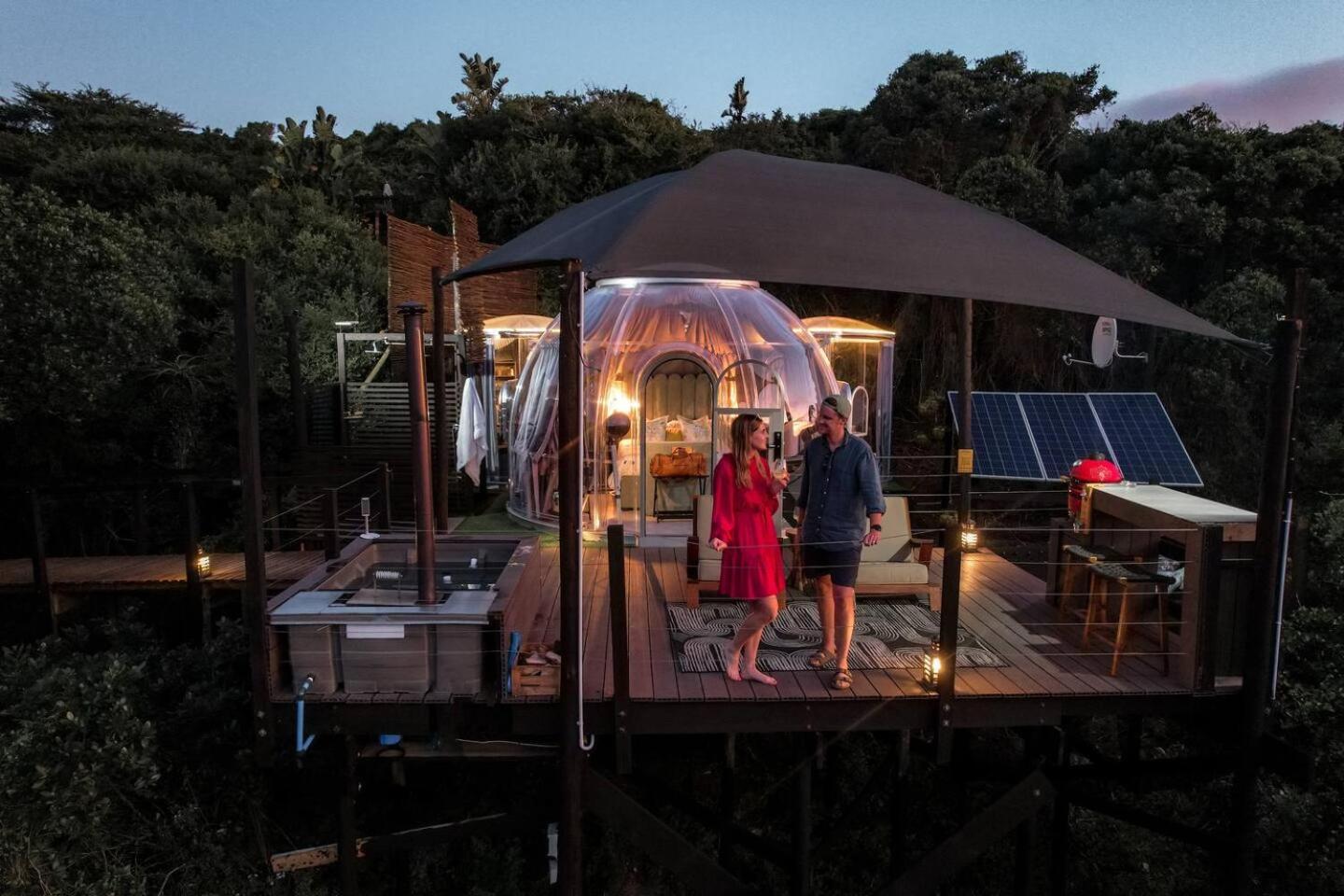 Villa The Star Dome, Once Upon A Dome Beachview Exterior foto