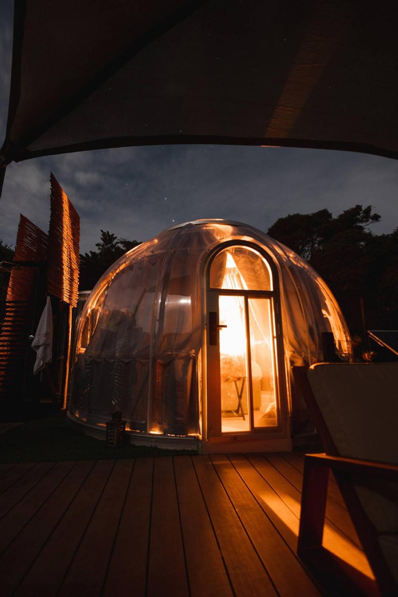 Villa The Star Dome, Once Upon A Dome Beachview Exterior foto