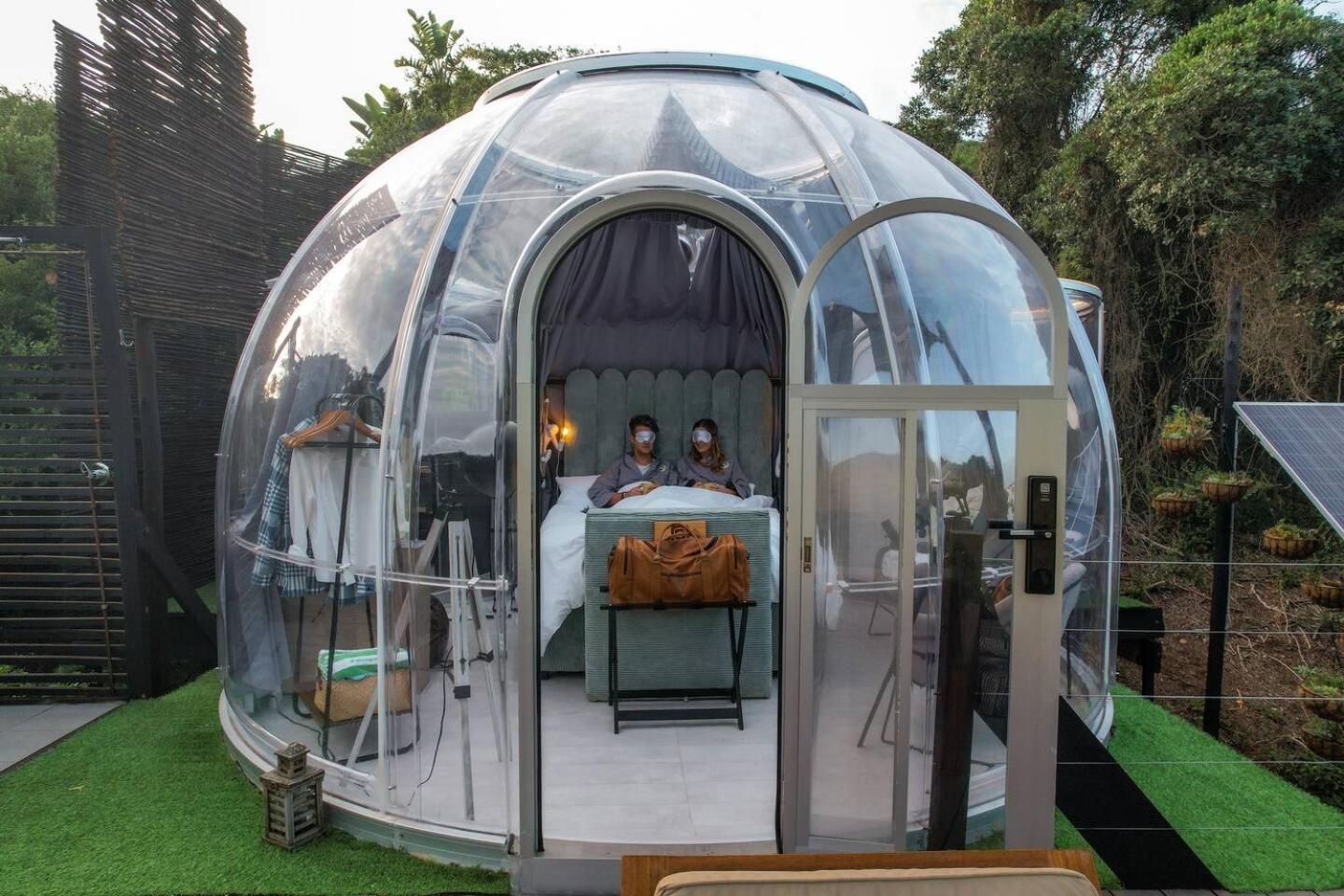 Villa The Star Dome, Once Upon A Dome Beachview Exterior foto